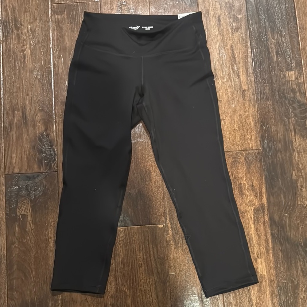 Old Navy Black Leggings Essential Bottoms